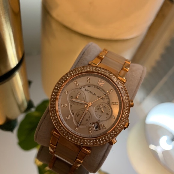 Rose Gold Michael Kors Watch - Picture 2 of 5